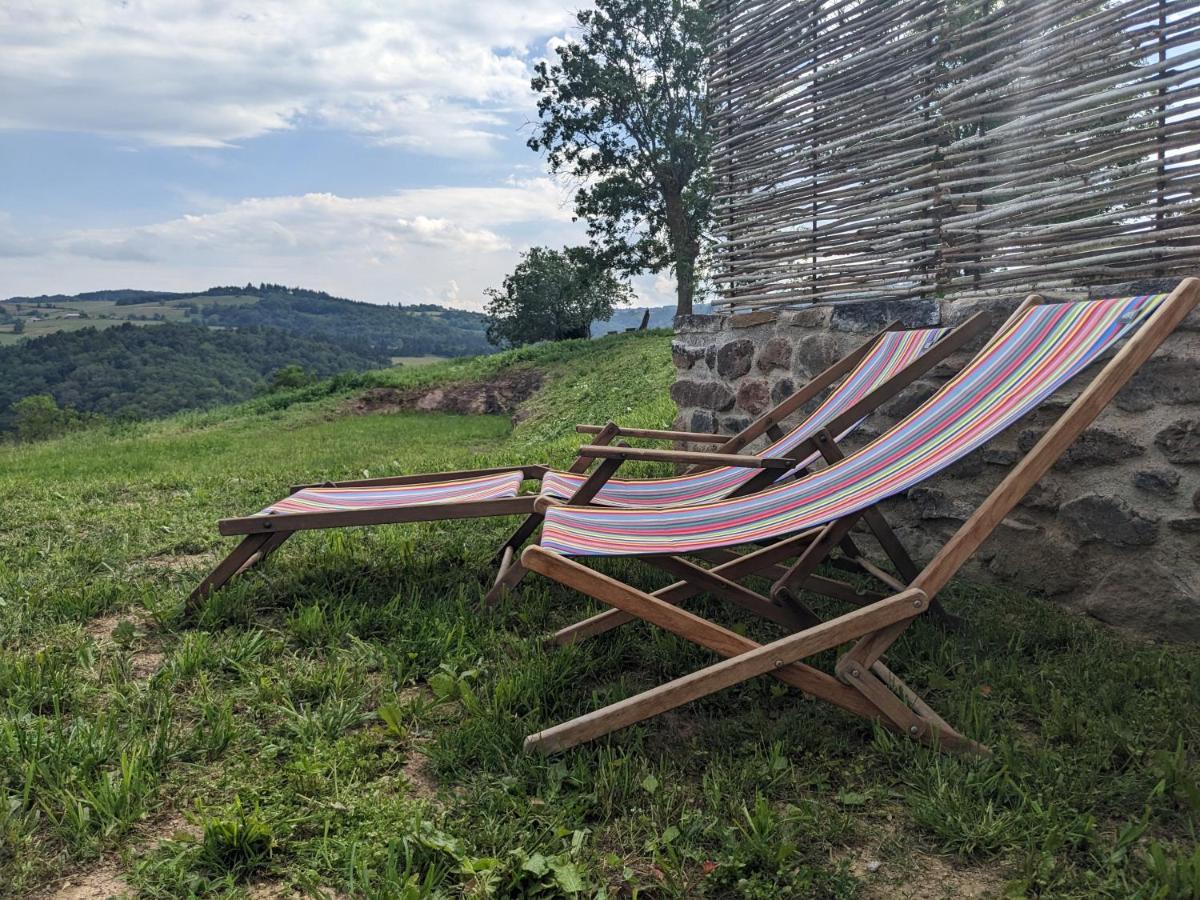 La Grange, Le Hameau Des Volcans - Deconnexion Face A La Vue Saint-Just-pres-Brioude Exterior foto